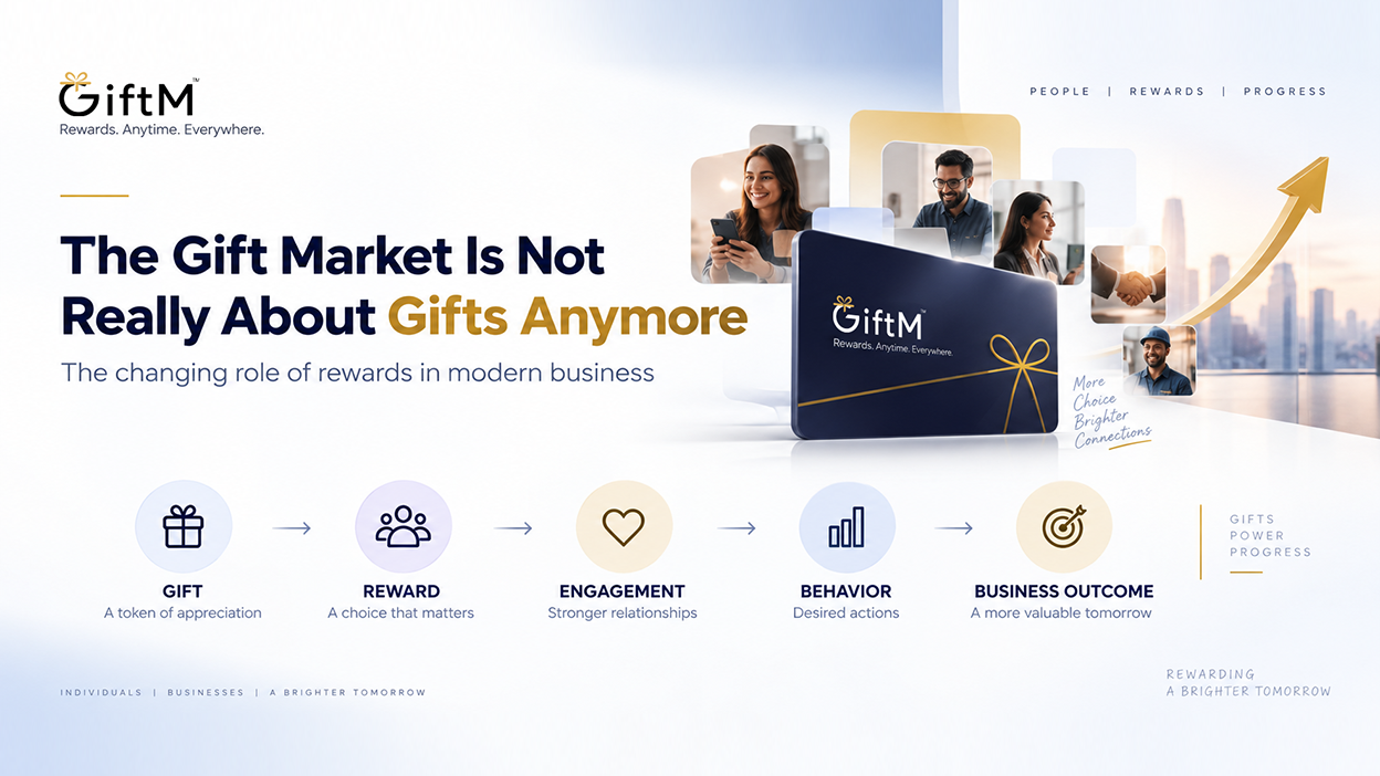 The Gift Market Is Not Really About Gifts Anymore