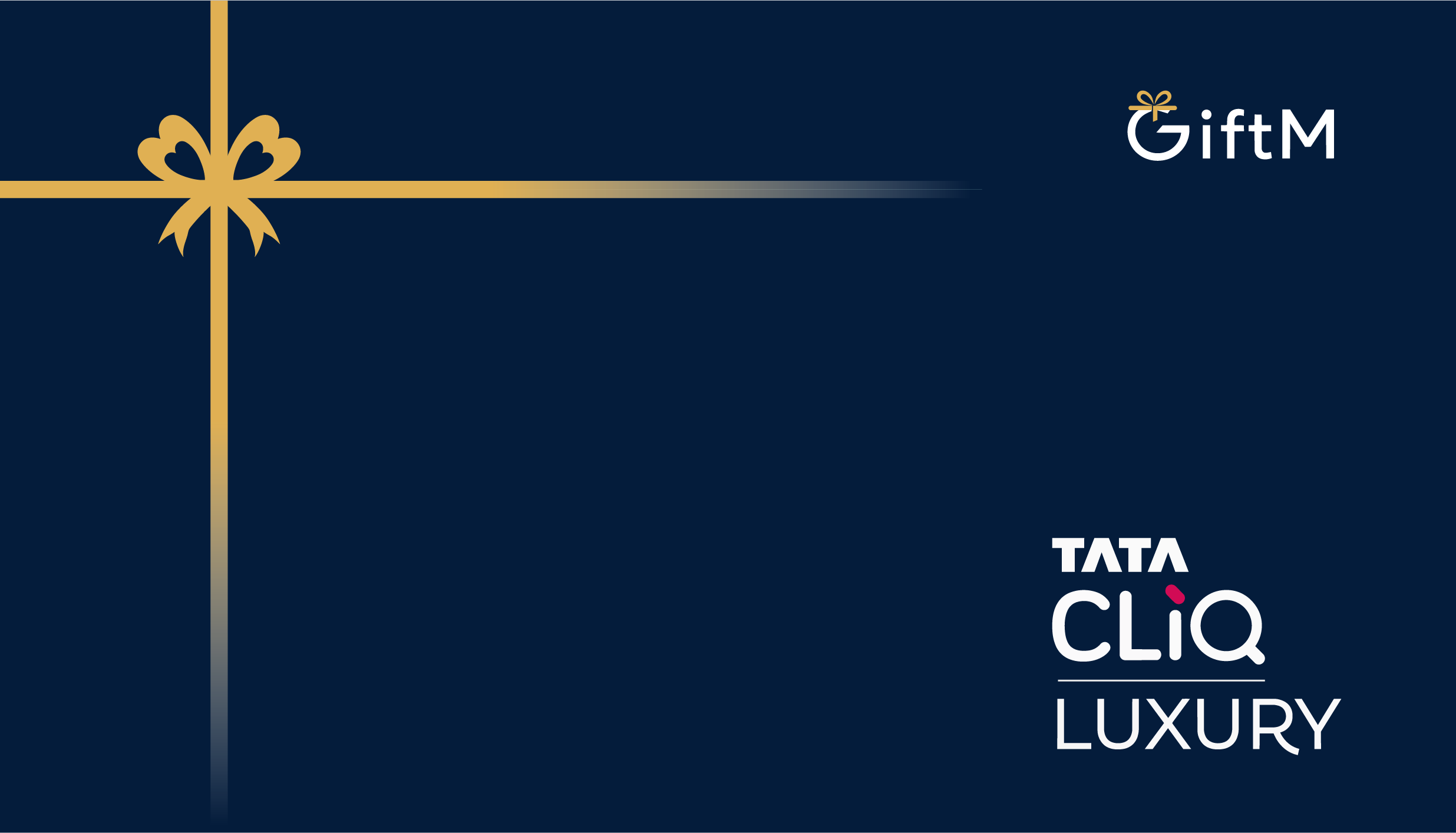 Tata CliQ Luxury E-Gift card