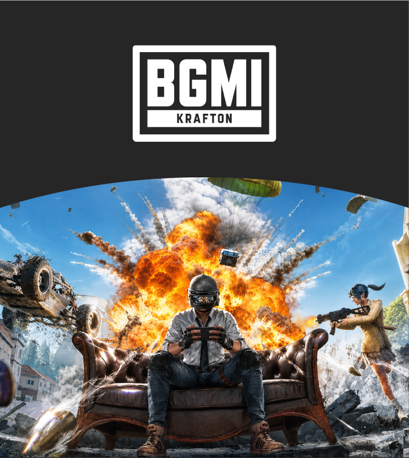 BGMI UC Official Voucher