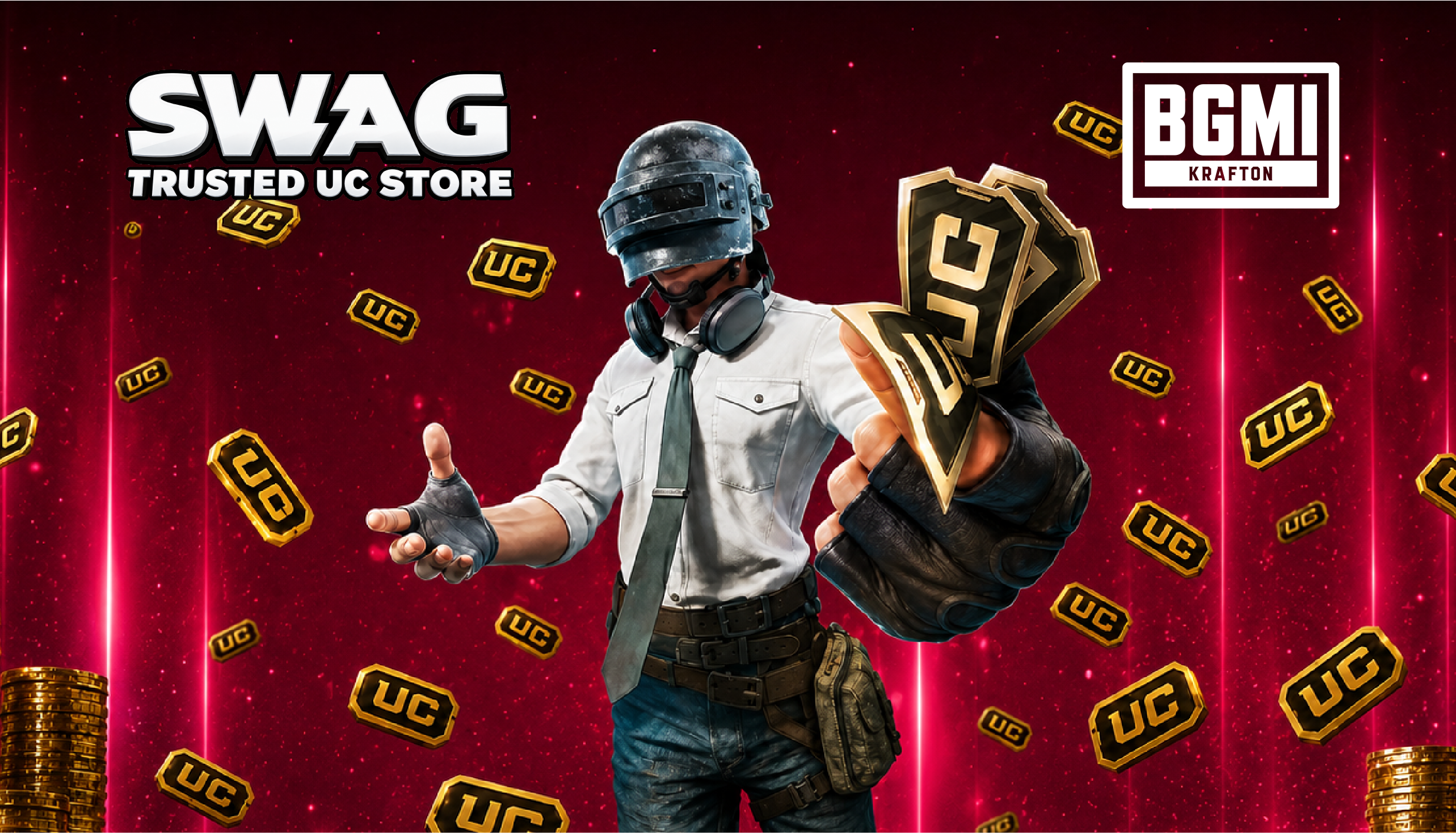 BGMI UC Official Voucher