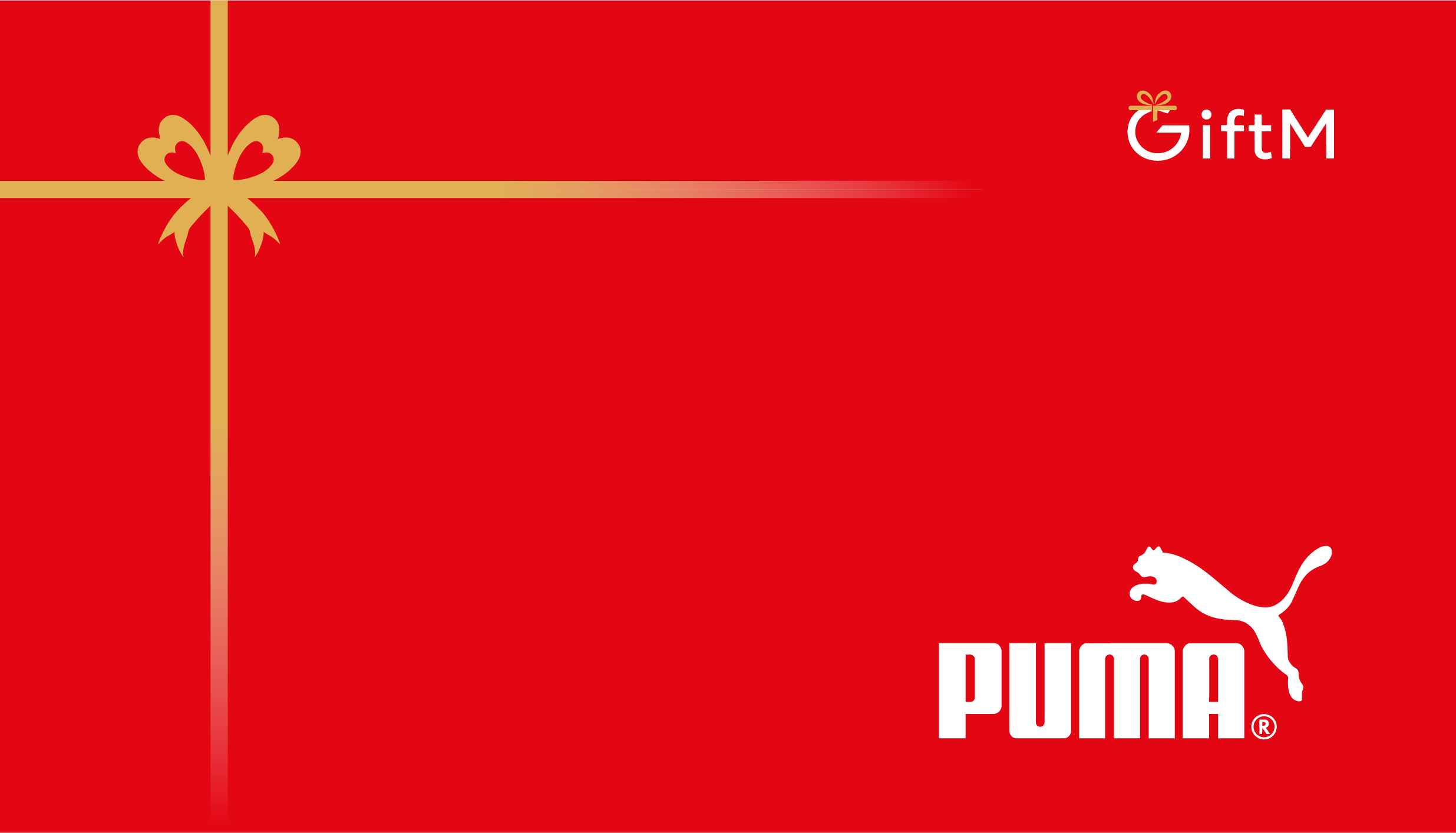 Puma E-Gift Voucher