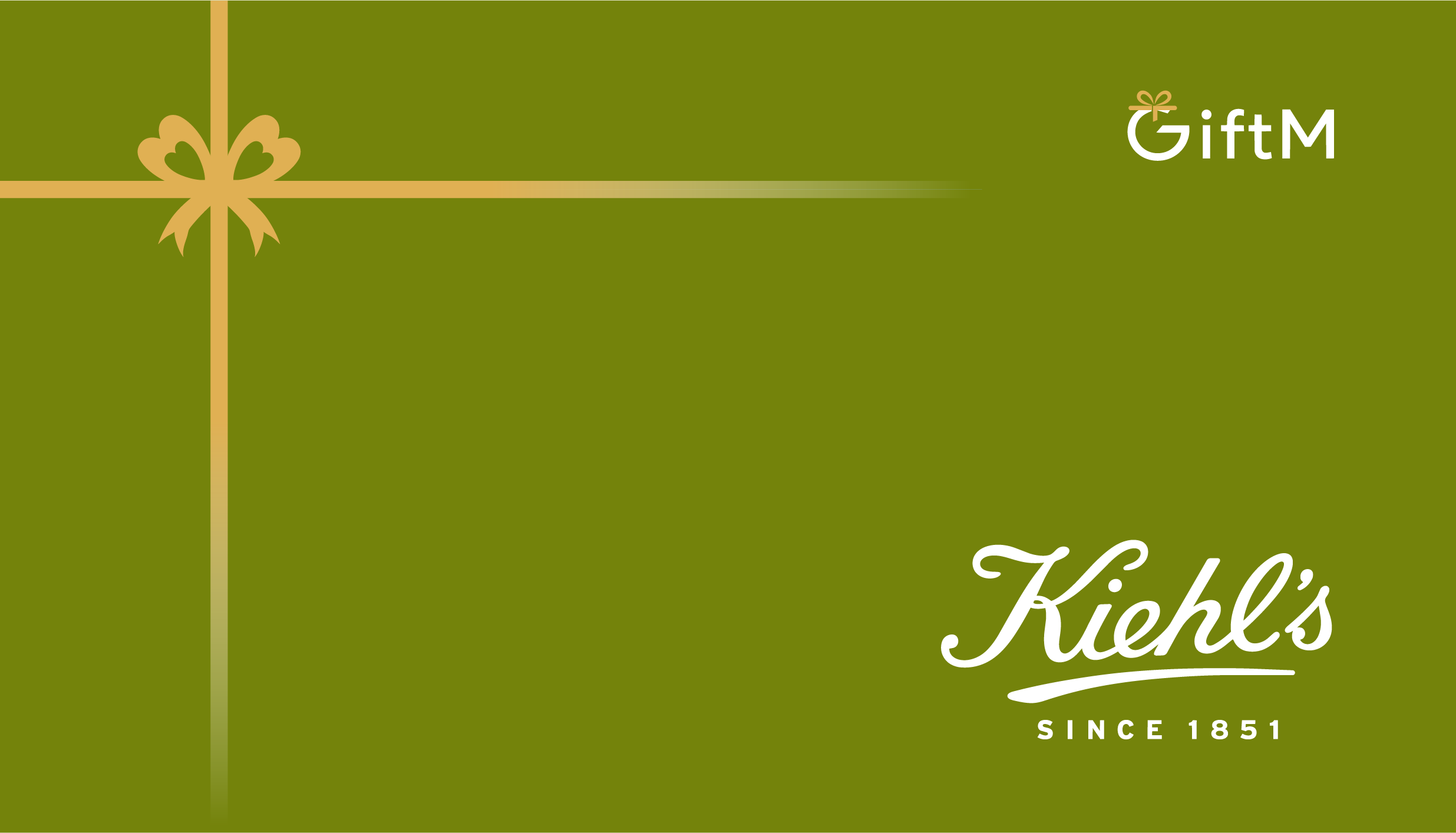 Kiehls E-Gift Card
