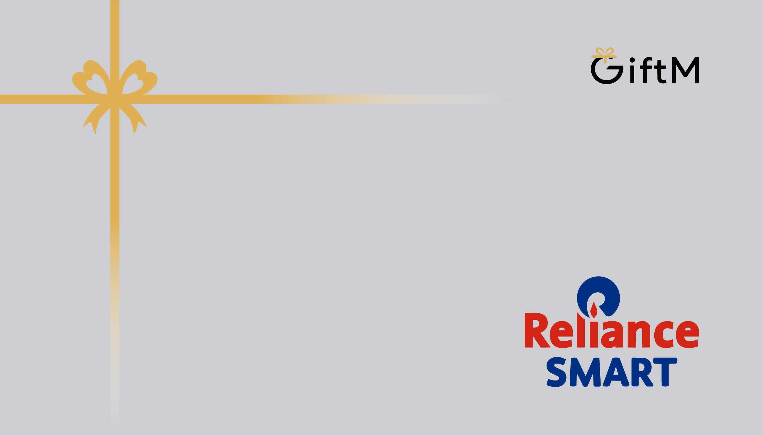 Reliance Smart E-Gift Voucher