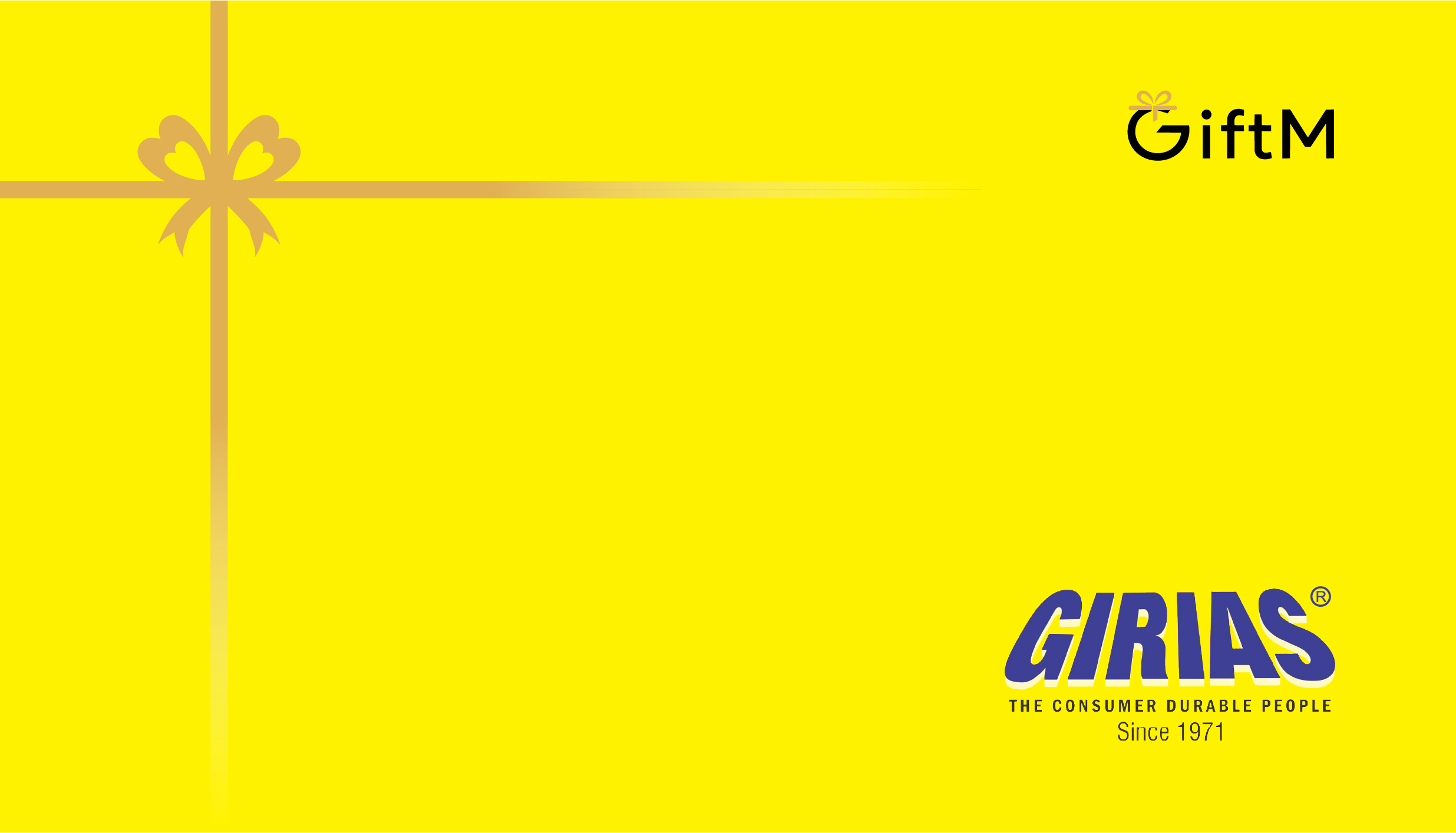 Girias E-Gift Card