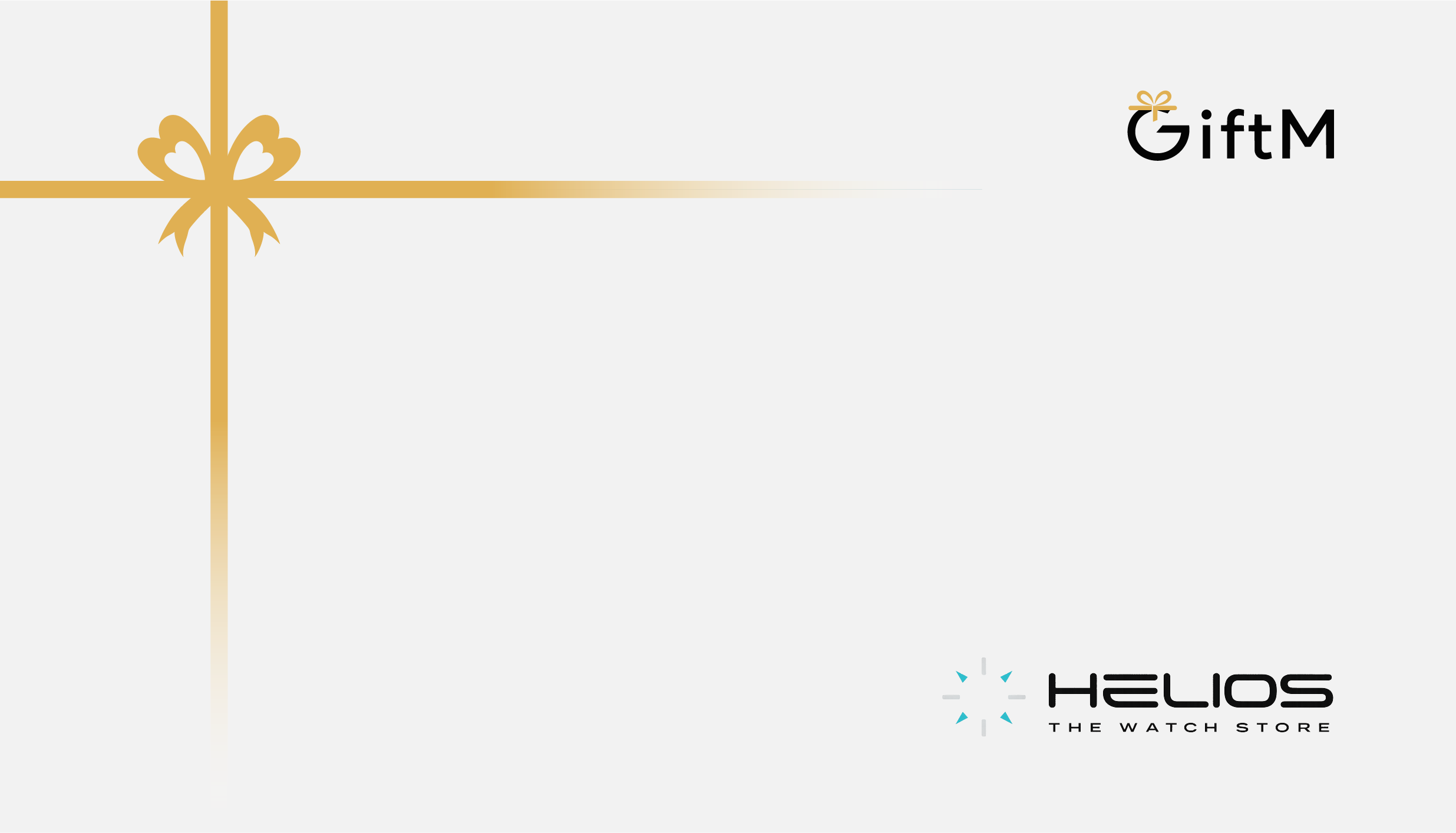Helios B2C E-Gift Card