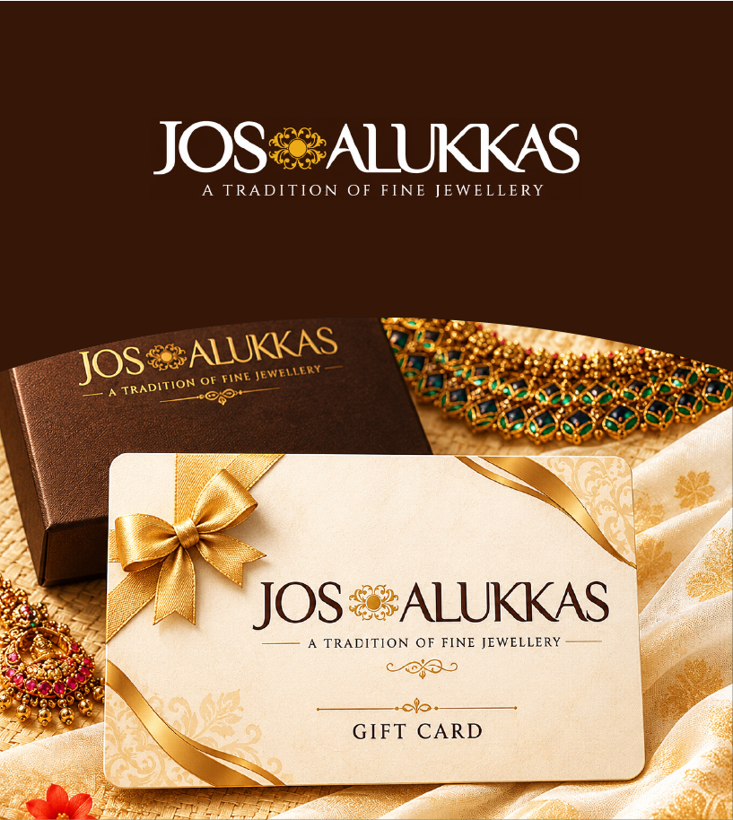 Jos Alukkas Jewellery E-Gift Card