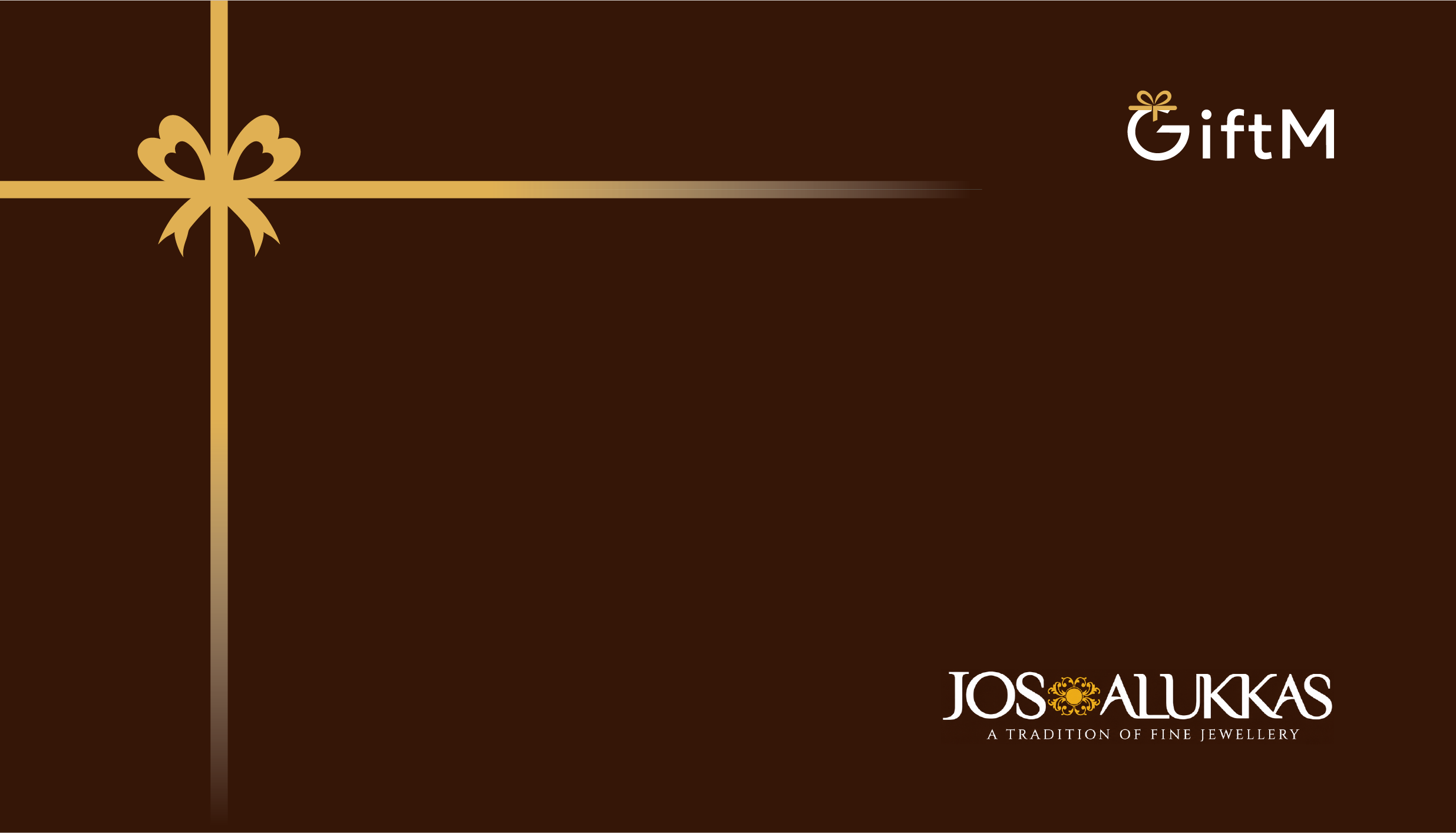 Jos Alukkas Jewellery E-Gift Card