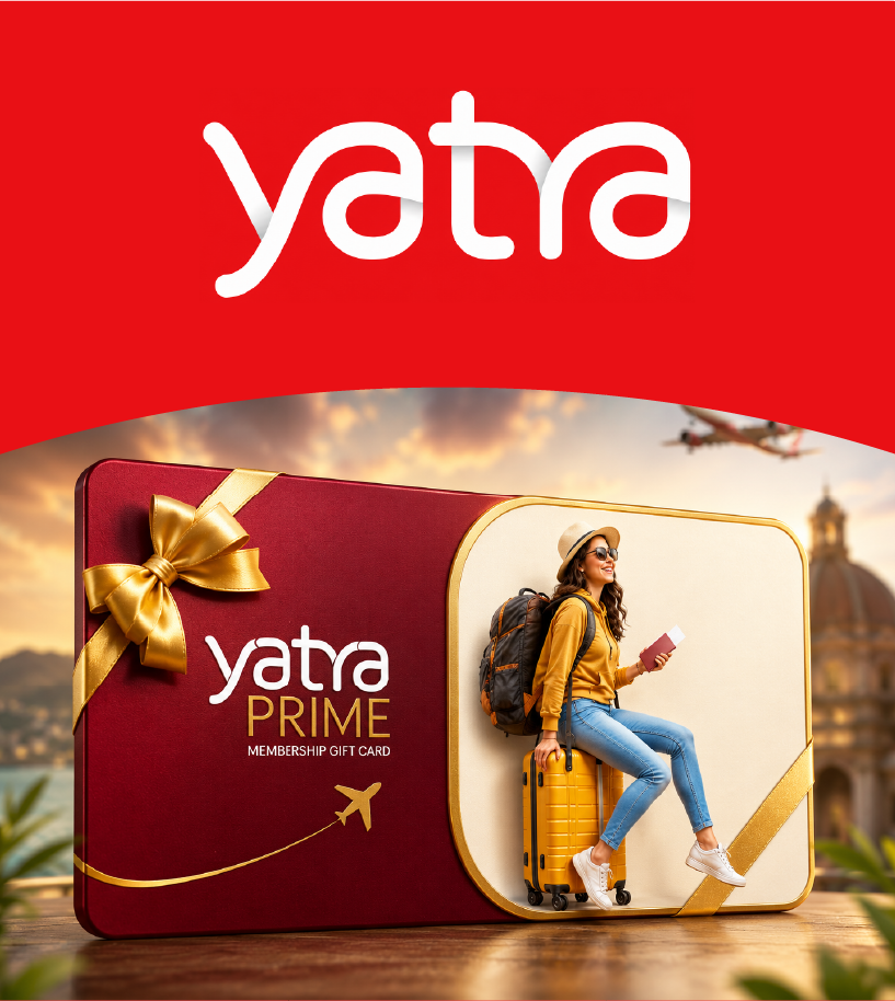 Yatra Prime E-Gift Card