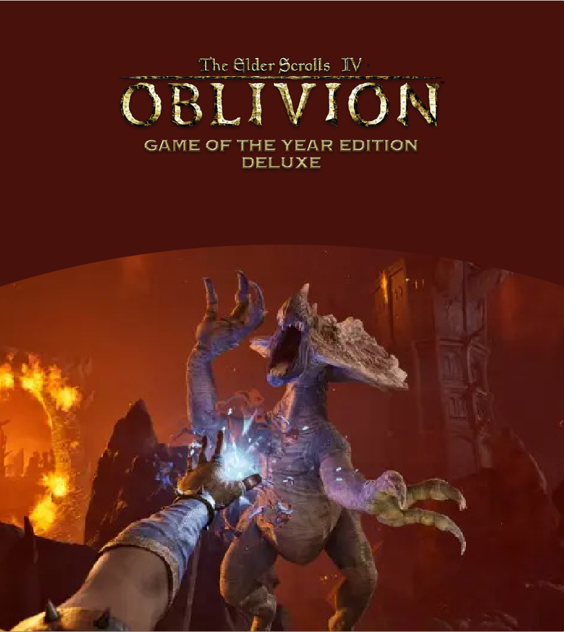 [Steam] The Elder Scrolls IV: Oblivion Remastered - Deluxe Upgrade IND