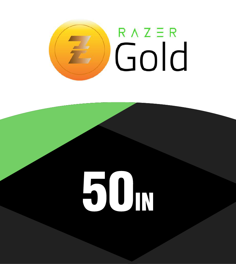 Razer Gold India 50 INR