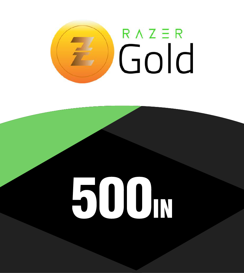 Razer Gold India 500 INR