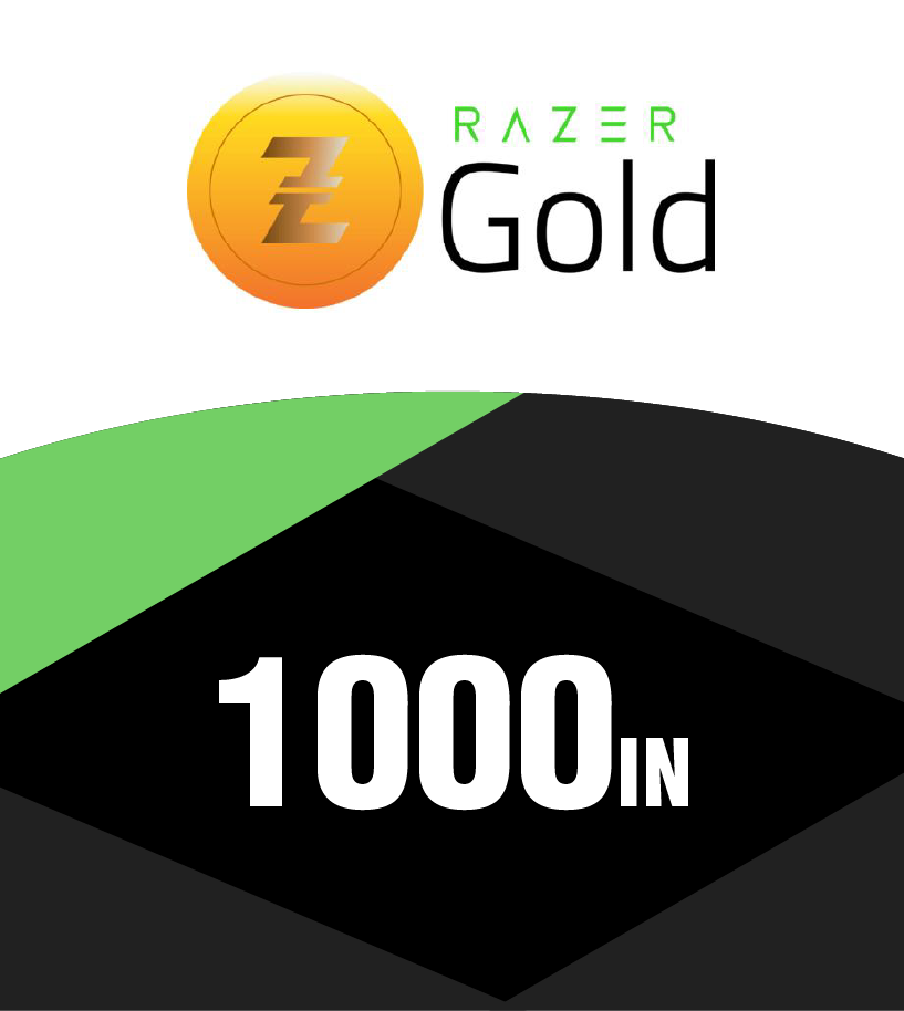 Razer Gold India 1000 INR