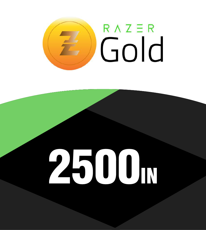Razer Gold India 2500 INR