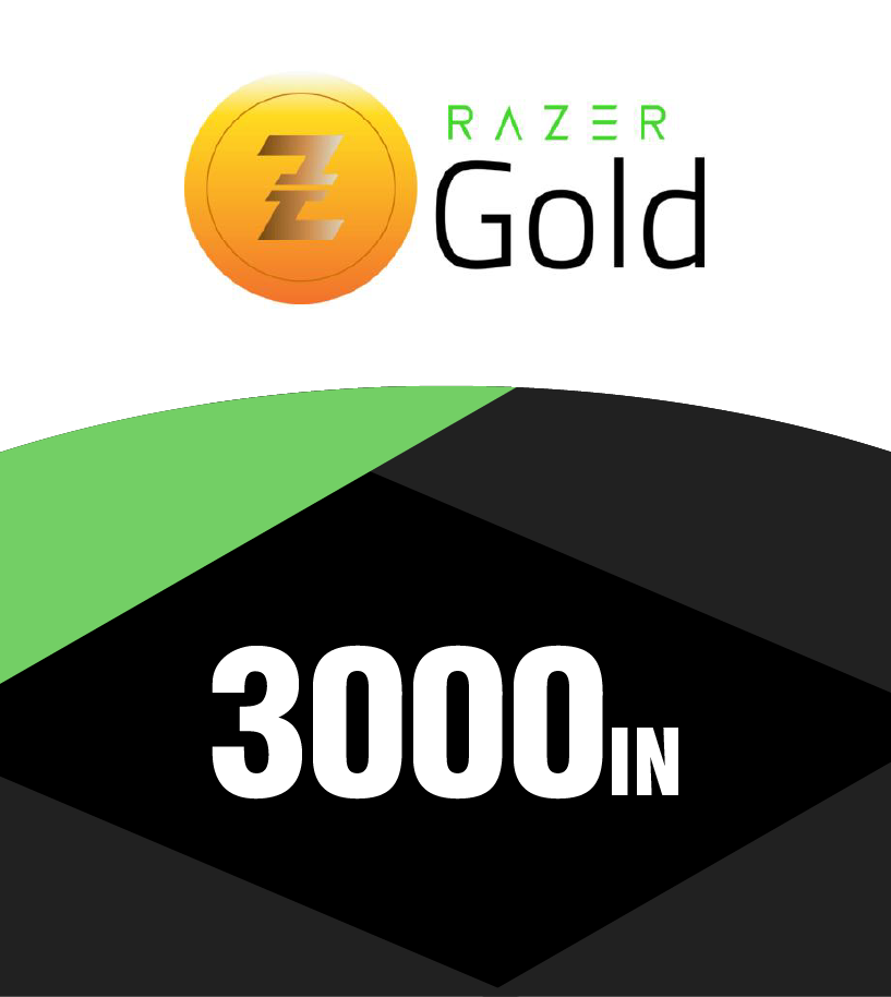 Razer Gold India 3000 INR