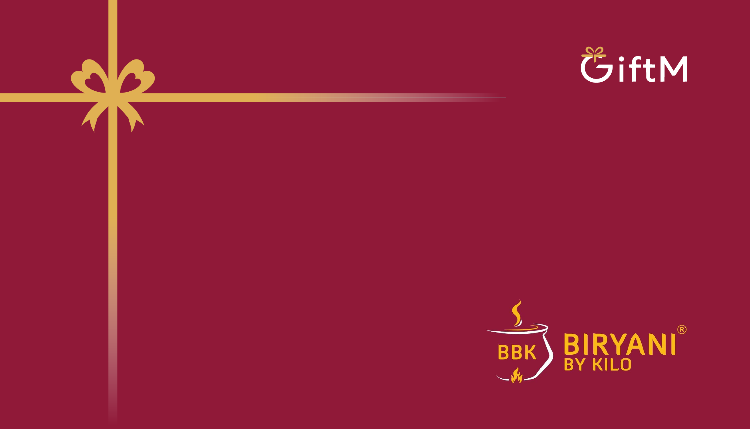 Biryani By Kilo E-Gift Card