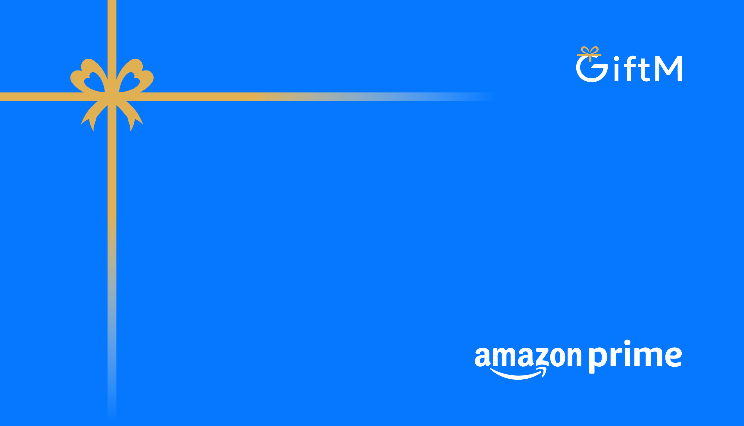 Amazon Corp Prime Voucher 12-M E-Gift Card-ChannelPartner