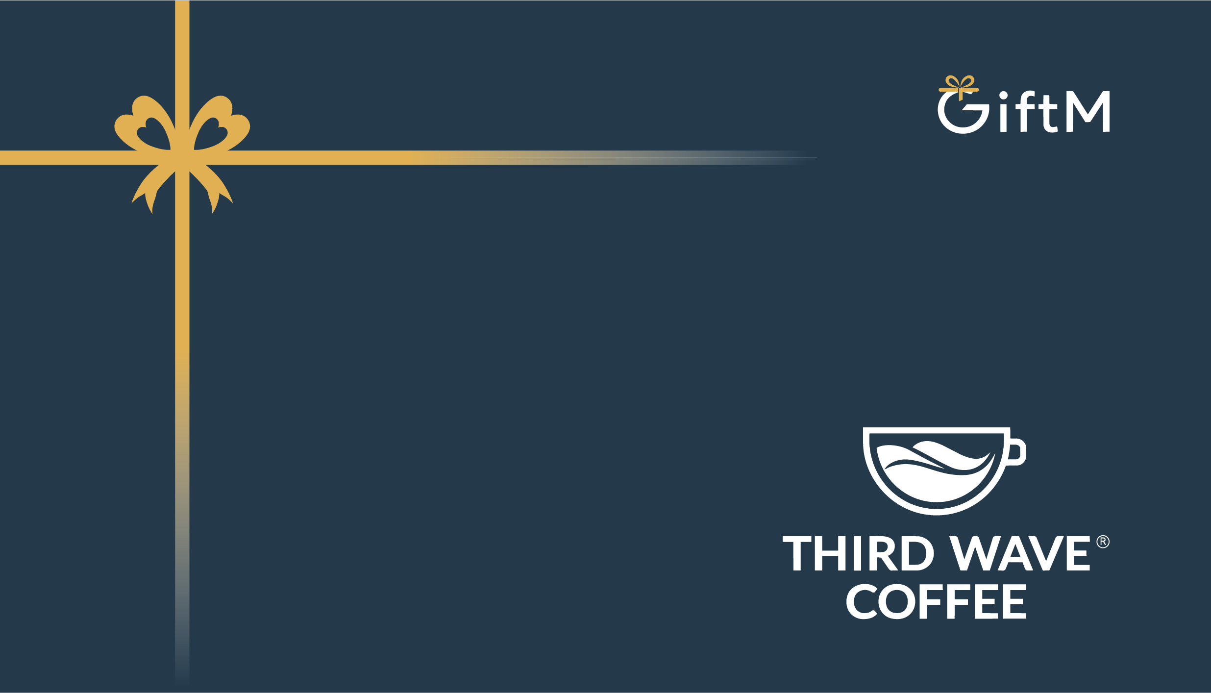 Third Wave Coffee E-Gift Card