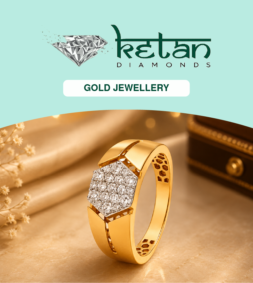 Ketan Diamonds Gold Jewellery