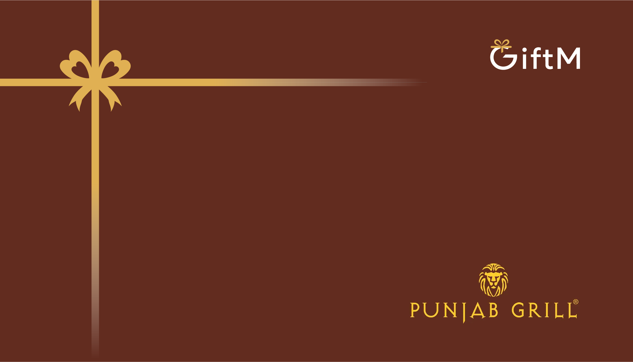 Punjab Grill E-Gift Card