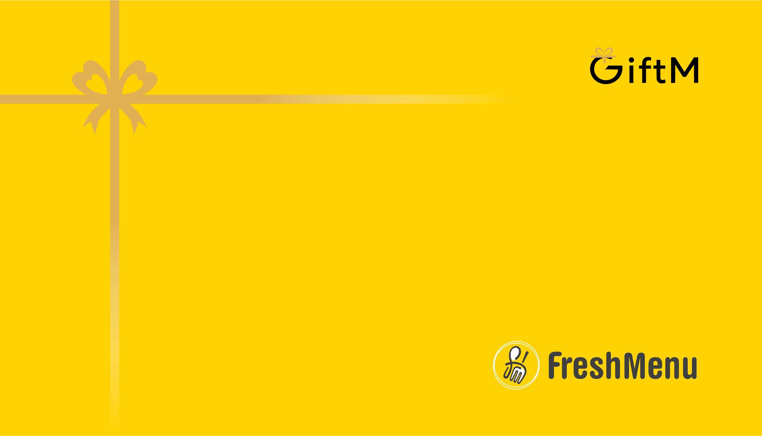 FreshMenu E-Gift Card