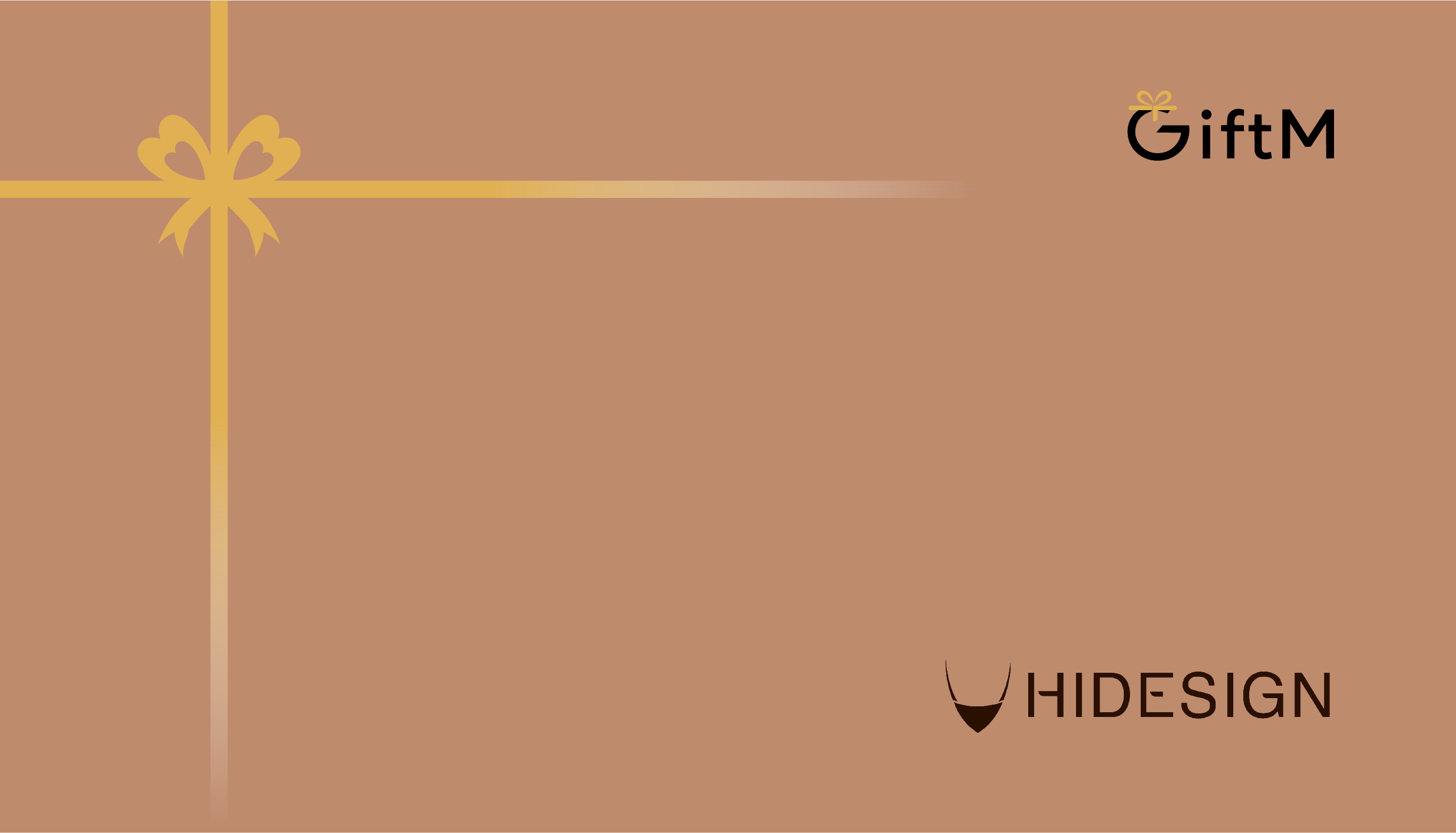 Hidesign E-Gift card