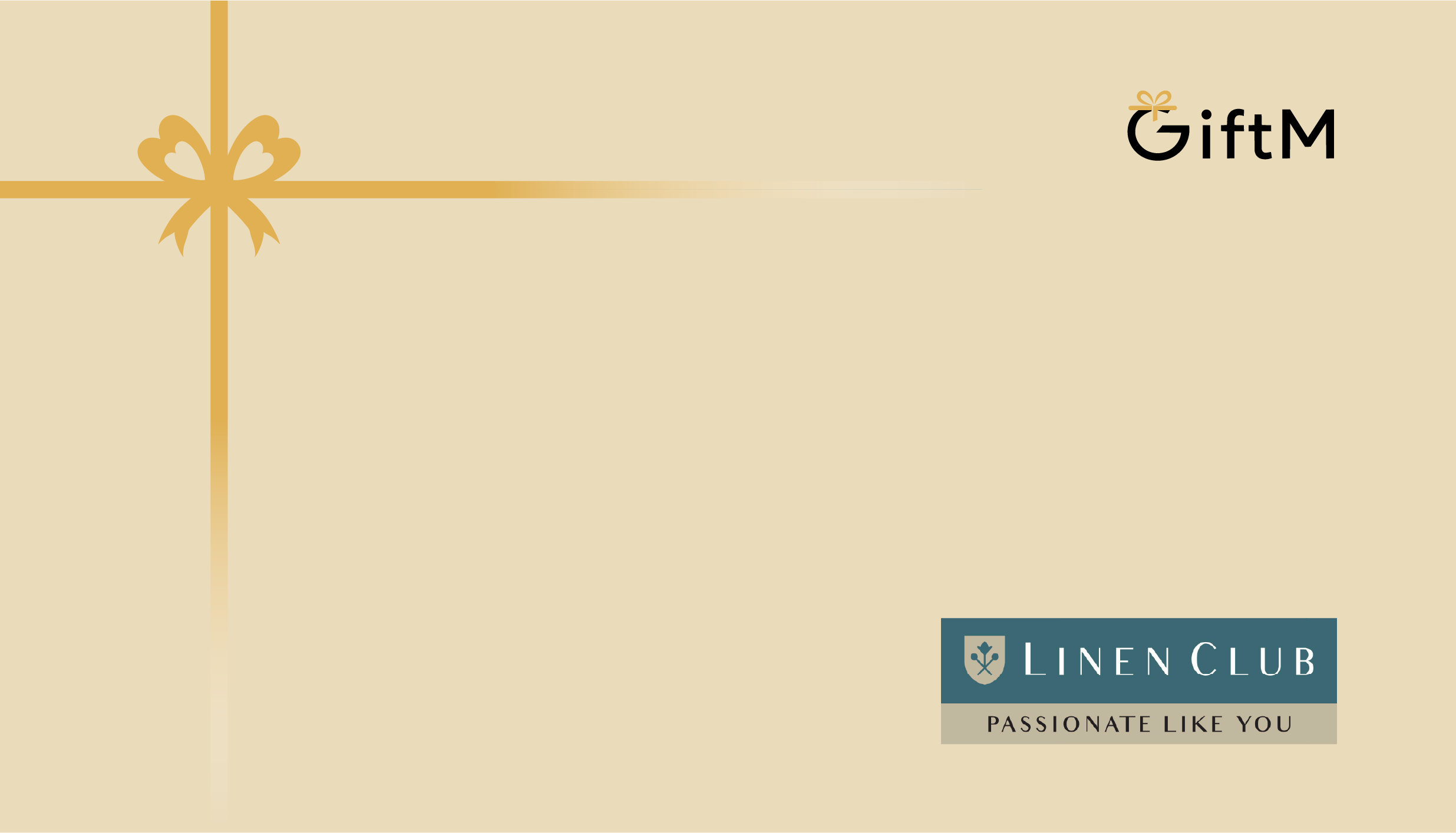 Linen Club E-Gift Card