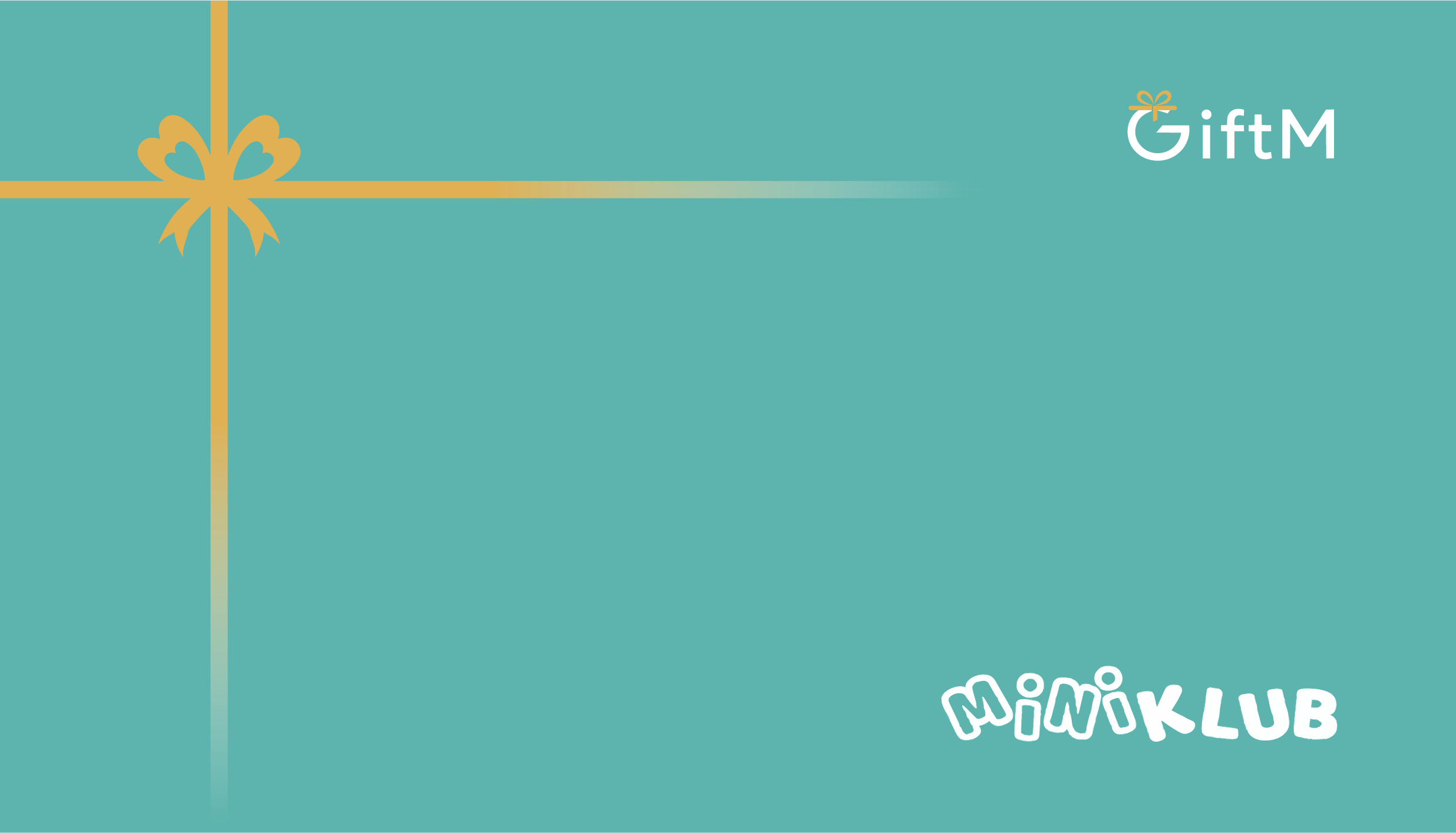MiniKlub E-Gift Card