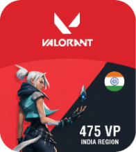Valorant Gift Card 475 VP