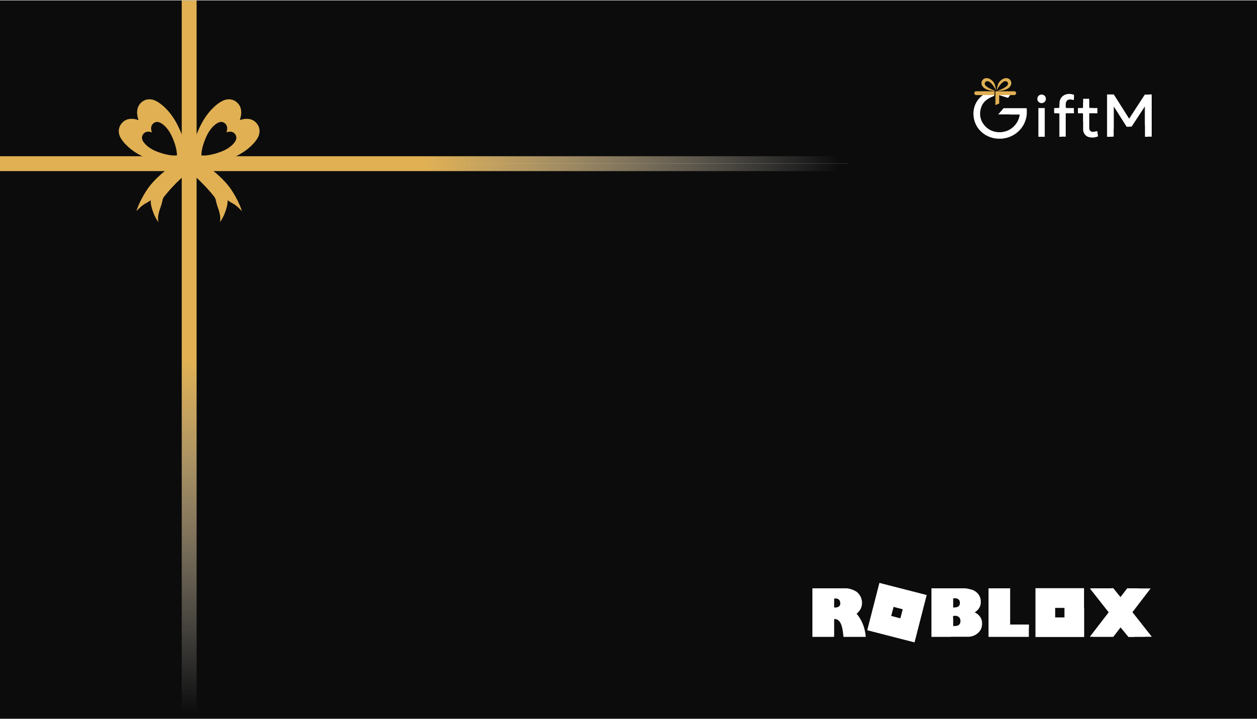 Roblox Gift Card Code - $10 Credit