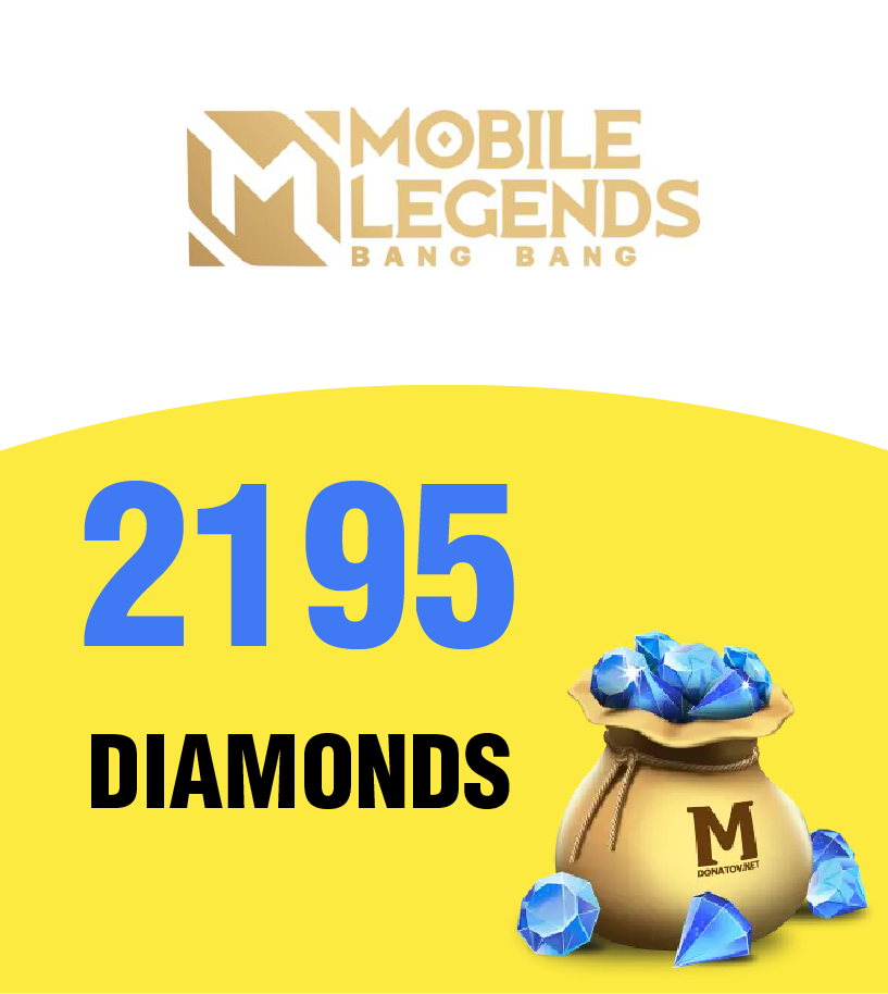 Mobile Legends 2195 Diamonds