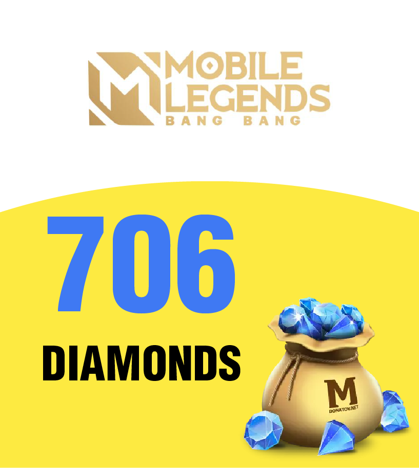 Mobile Legends 706 Diamonds
