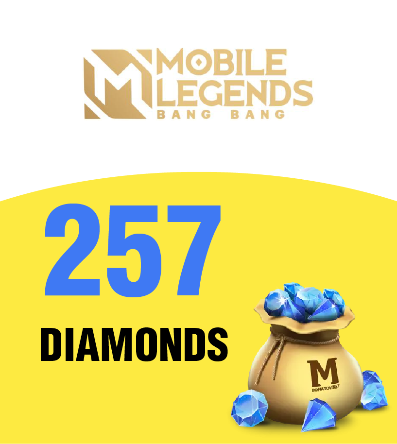 Mobile Legends 257 Diamonds