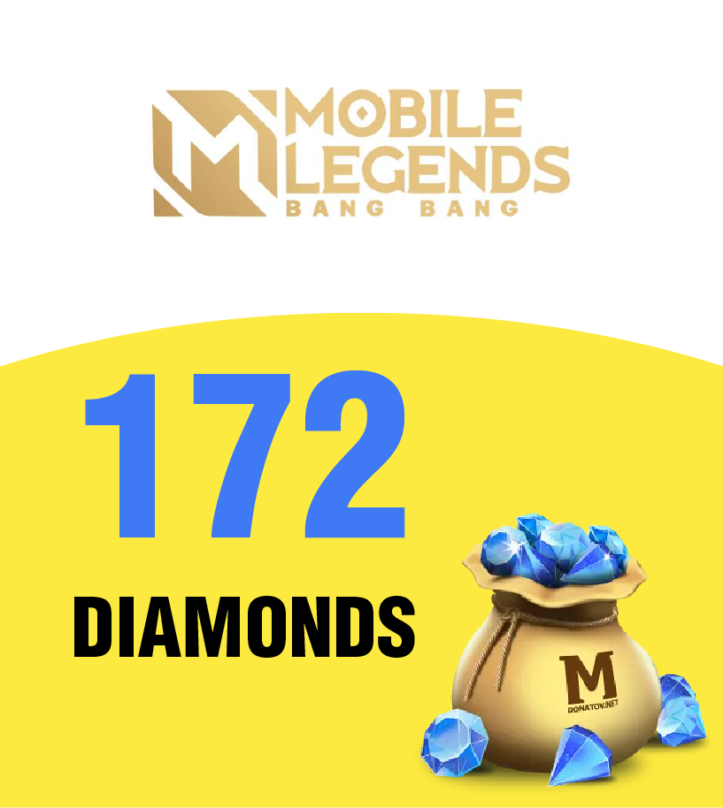Mobile Legends 172 Diamonds