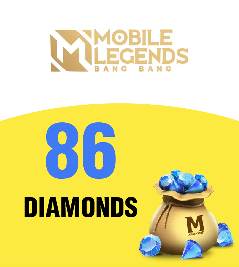 Mobile Legends 86 Diamonds
