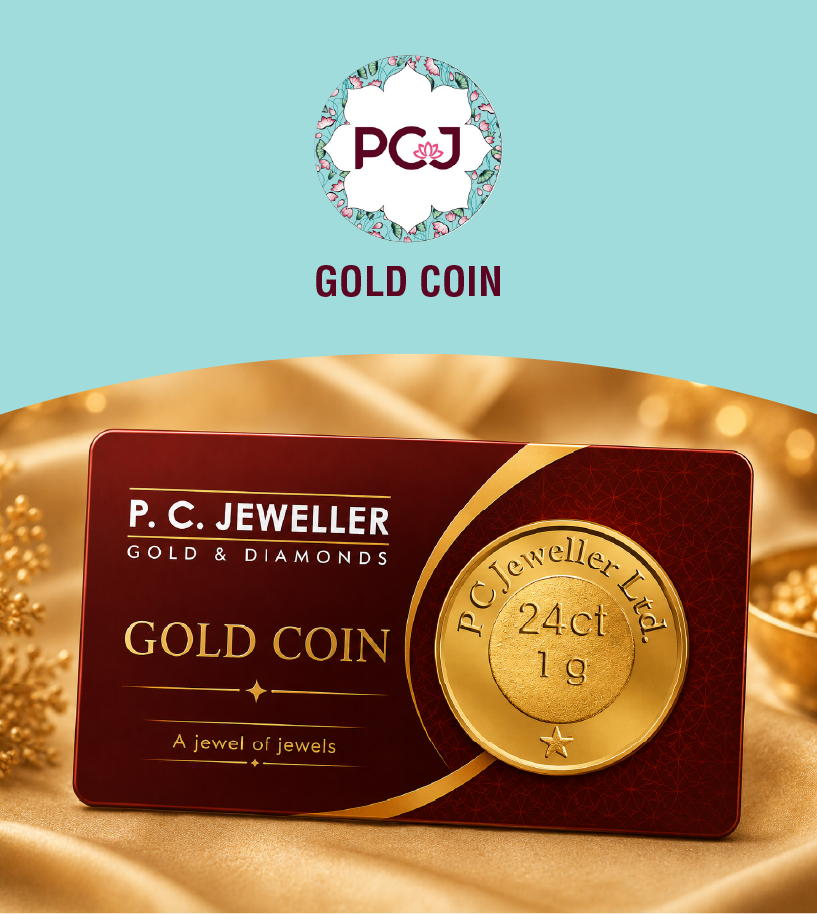 PC Jeweller Gold Coin