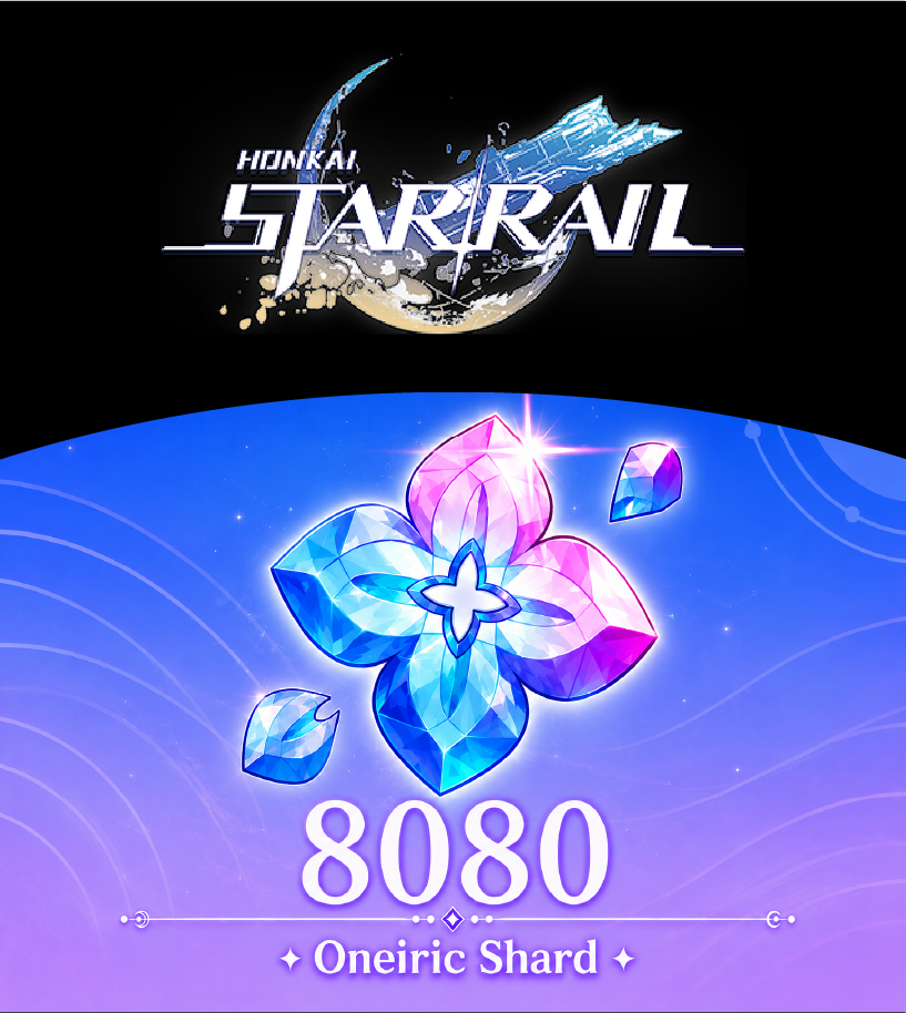 Honkai: Star Rail 8080 Oneiric Shard