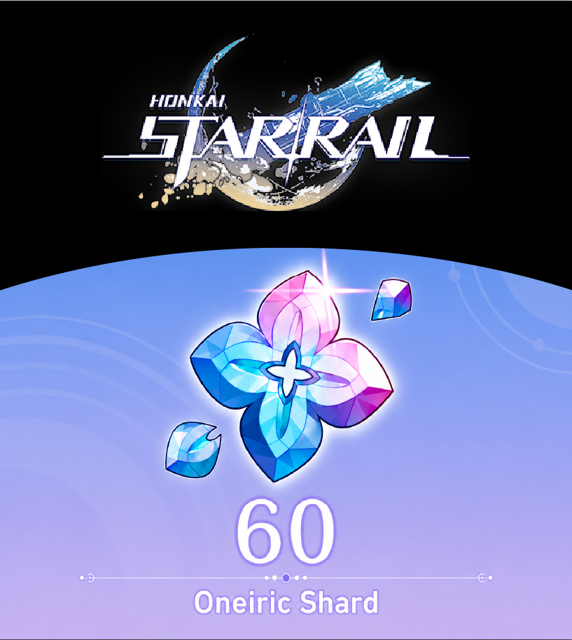 Honkai: Star Rail 60 Oneiric Shard