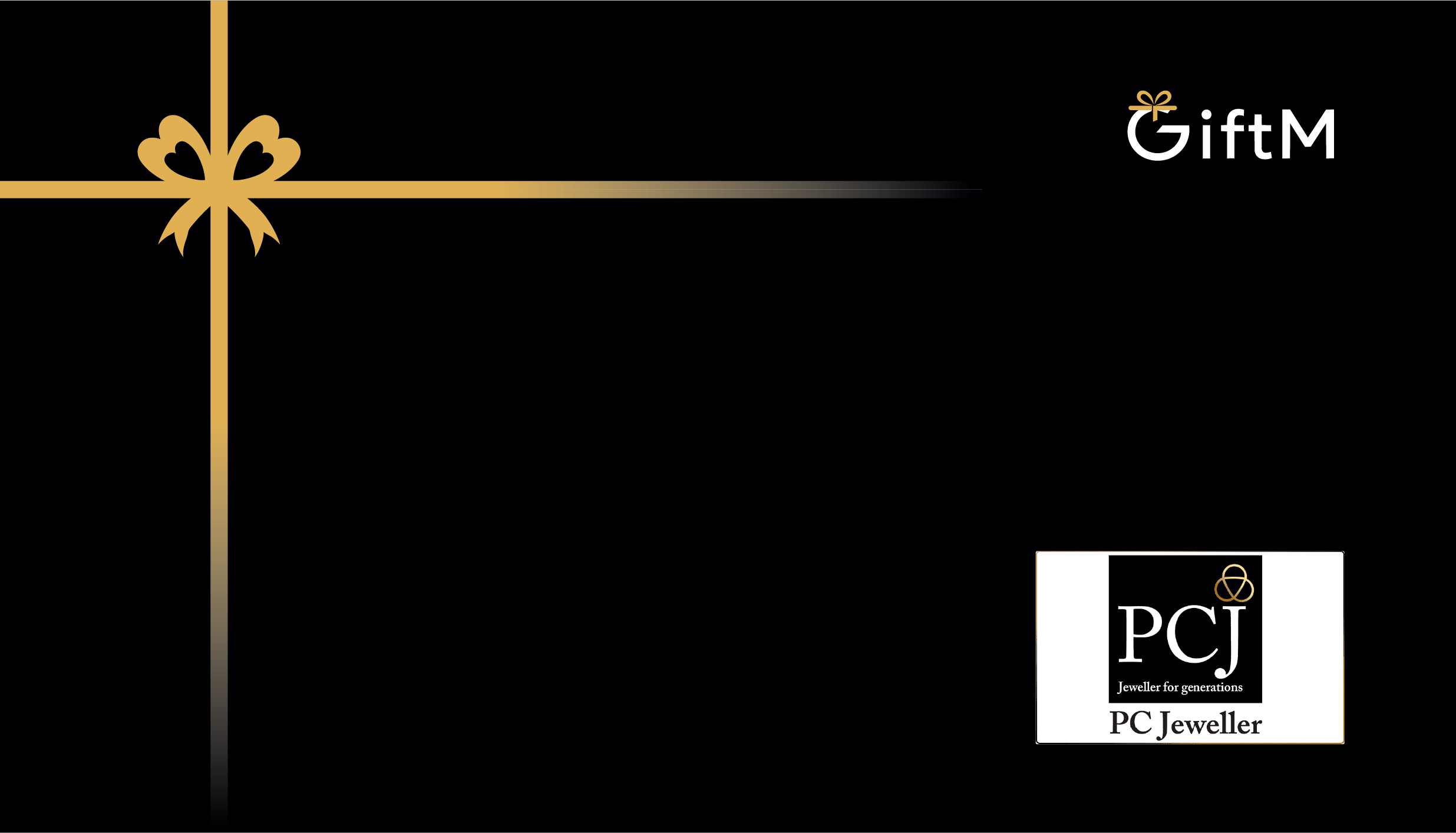 PCJ Diamond Jewellery E-Gift Card