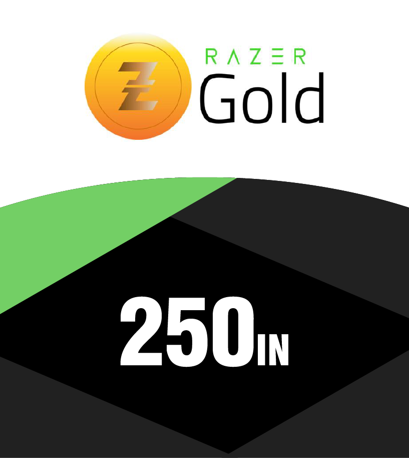 Razer Gold India 250 INR