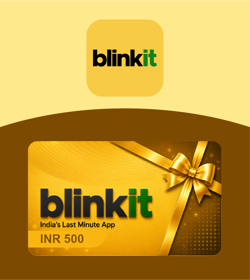 Blinkit INR 500