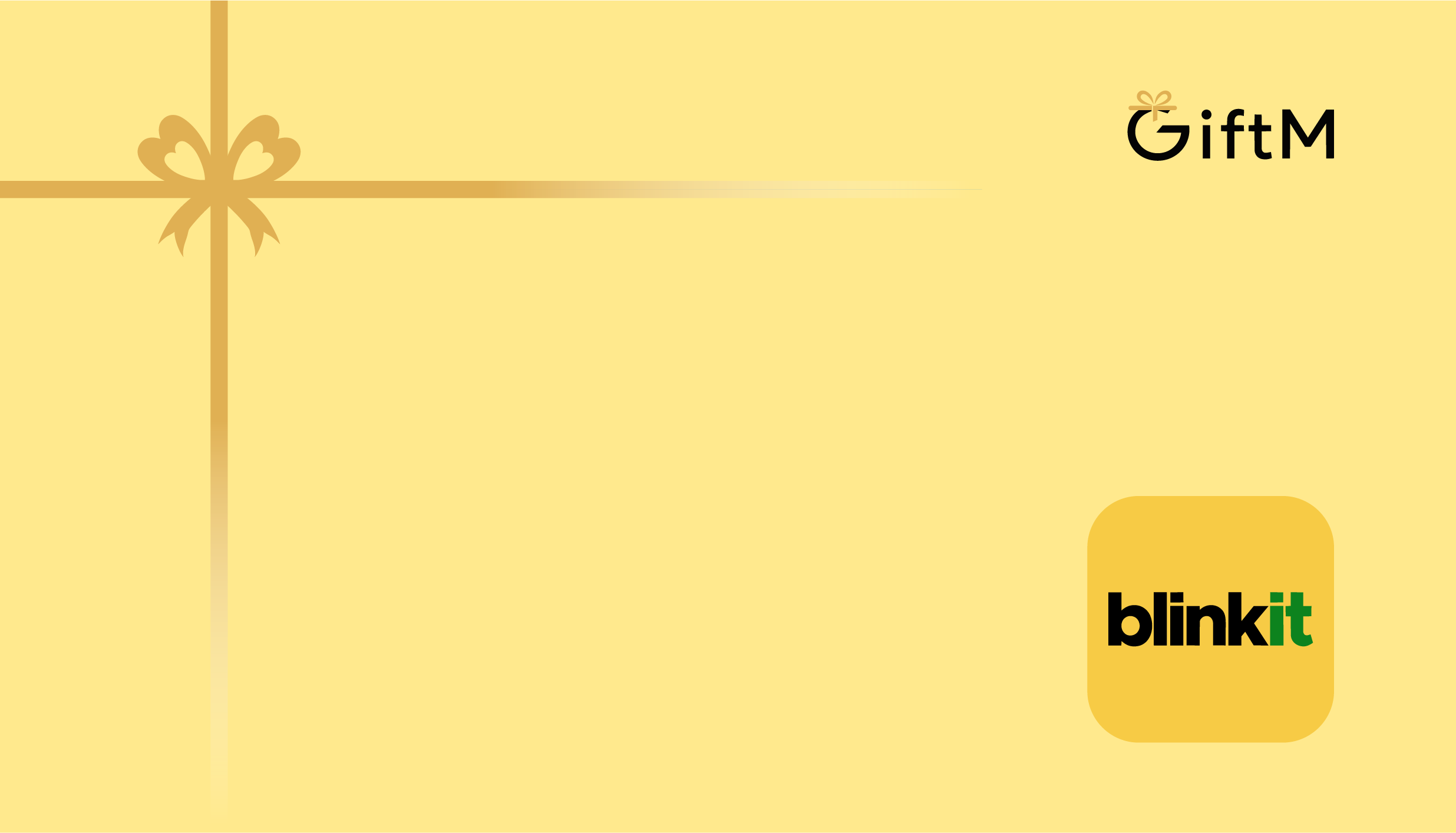 Blinkit INR 500