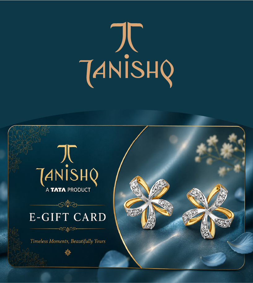 Tanishq Studded E-Gift Card