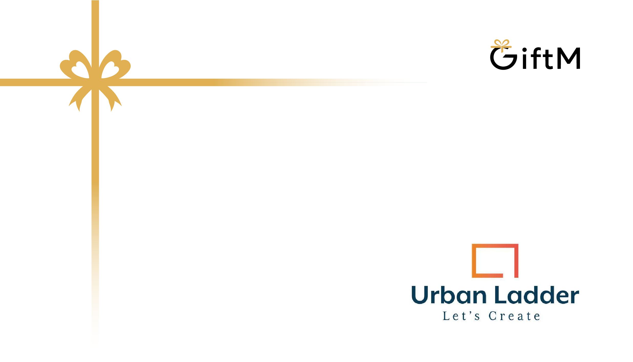 Urban Ladder E-Gift Card