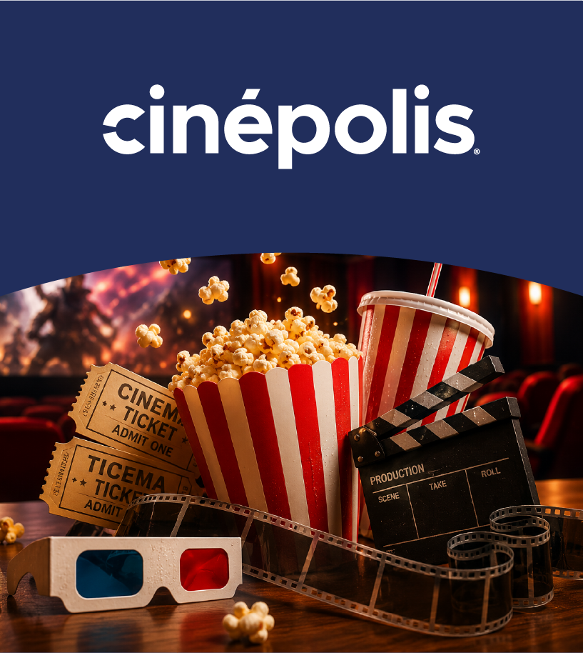 Cinepolis E-Gift card