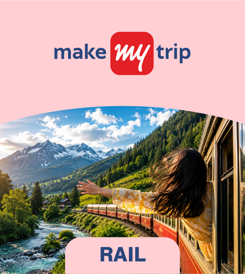 MakeMyTrip Rail E-Gift Card