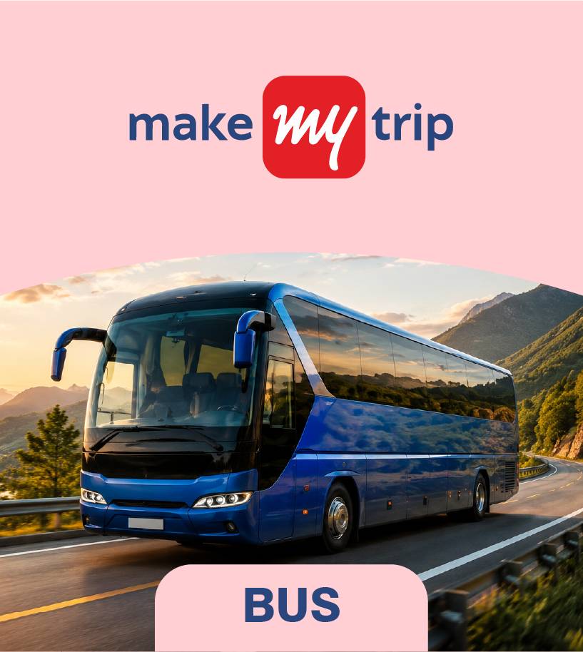 MakeMyTrip Bus E-Gift Card