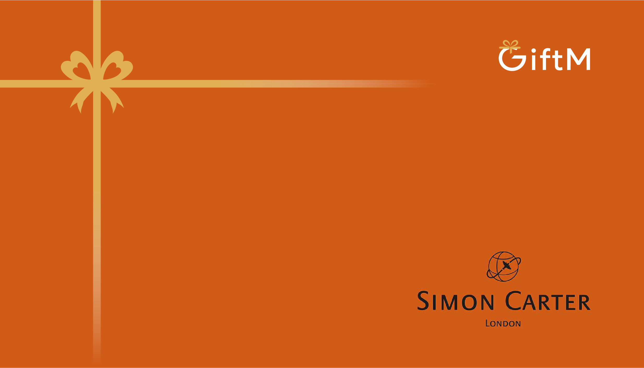 Simon Carter eGift cards