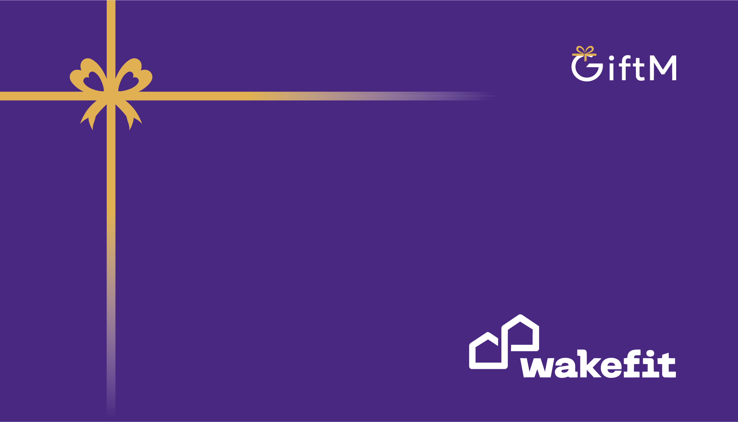 Wakefit E-Gift Card