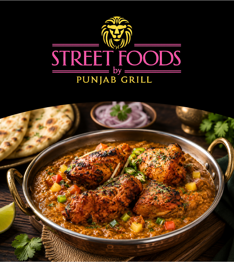 Street Foods By PUNJAB Grill E-Gift Card