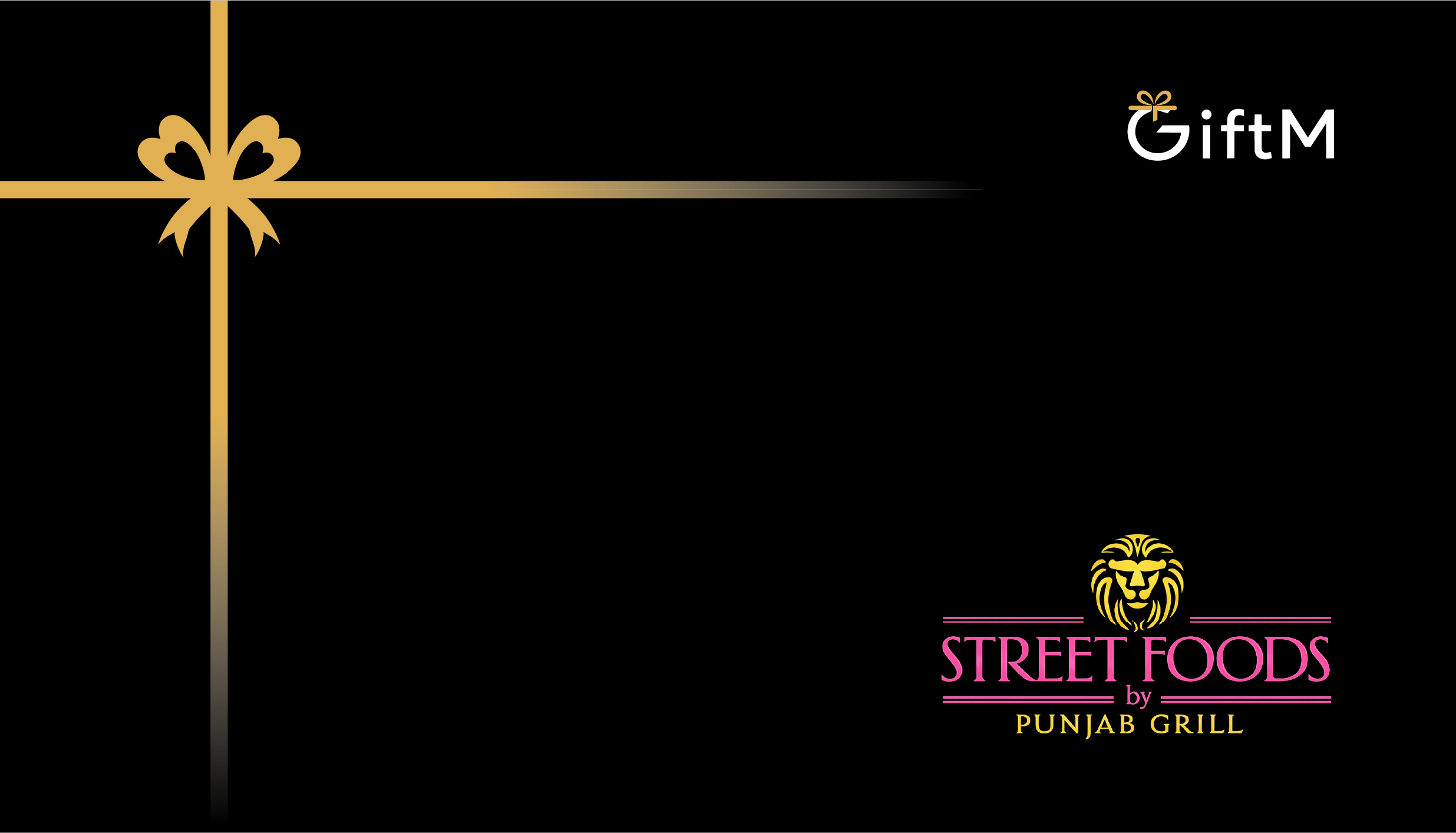 Street Foods By PUNJAB Grill E-Gift Card